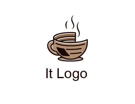 Printed mug Logo Design