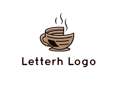 Printed mug Logo Design
