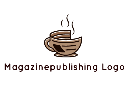Printed mug Logo Design