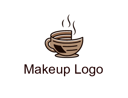Printed mug Logo Design