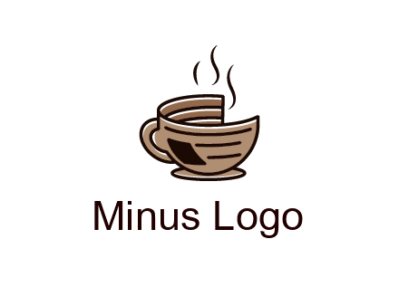 Printed mug Logo Design