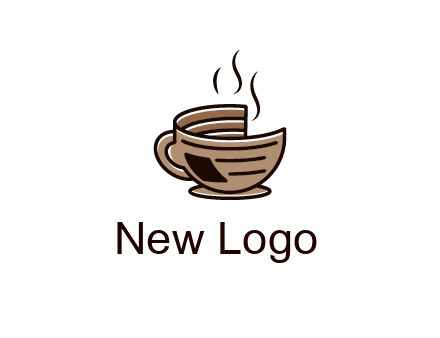 Printed mug Logo Design
