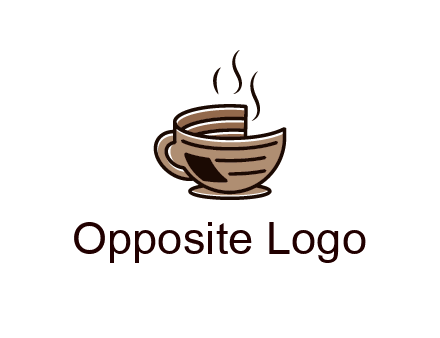 Printed mug Logo Design