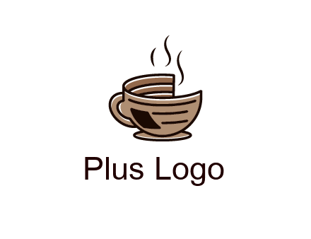 Printed mug Logo Design