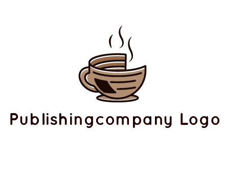 Printed mug Logo Design