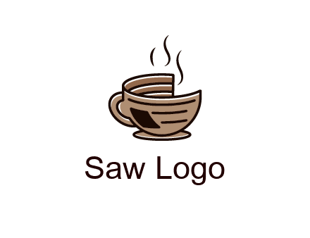 Printed mug Logo Design