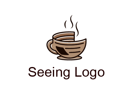 Printed mug Logo Design