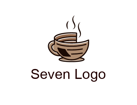 Printed mug Logo Design