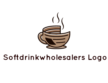 Printed mug Logo Design