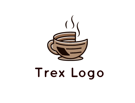 Printed mug Logo Design