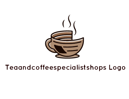 Printed mug Logo Design