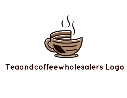 Printed mug Logo Design