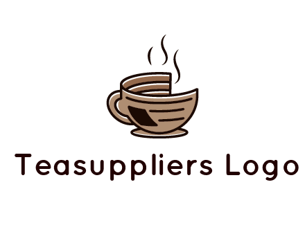 Printed mug Logo Design