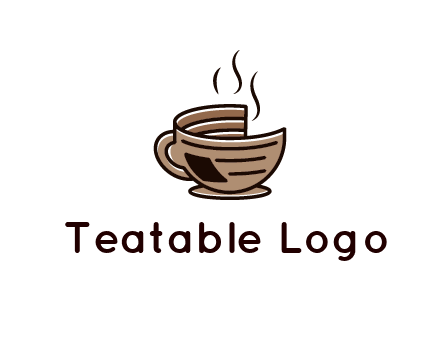 Printed mug Logo Design