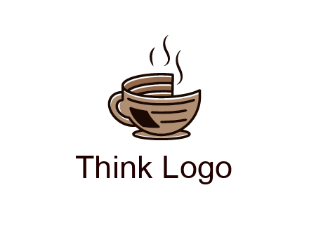 Printed mug Logo Design