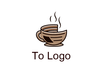 Printed mug Logo Design
