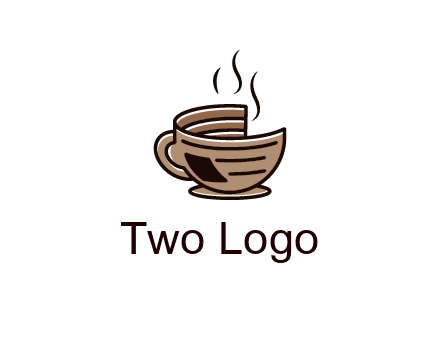 Printed mug Logo Design
