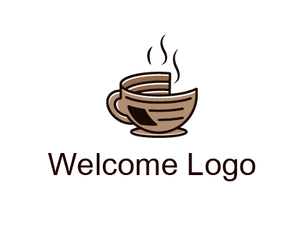 Printed mug Logo Design
