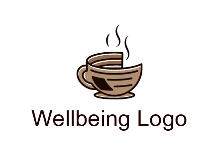 Printed mug Logo Design