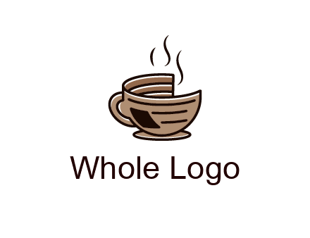 Printed mug Logo Design