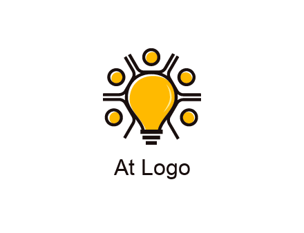 community organization logo design
