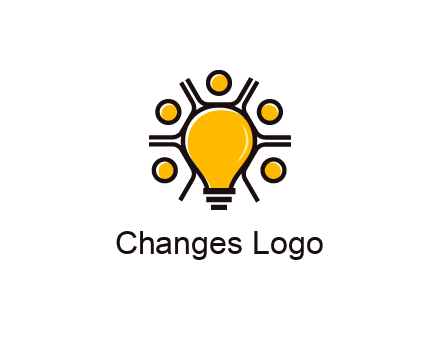 community organization logo design