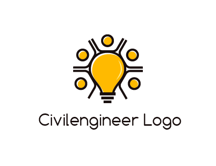 community organization logo design