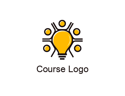 community organization logo design
