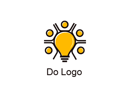 community organization logo design