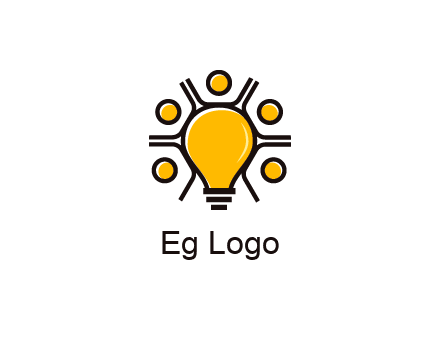 community organization logo design
