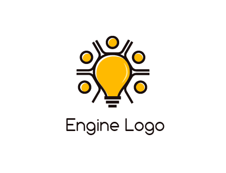 community organization logo design