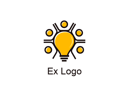 community organization logo design