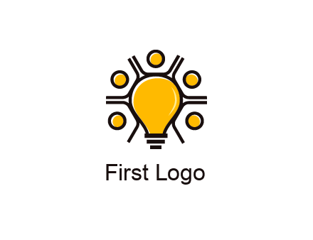 community organization logo design