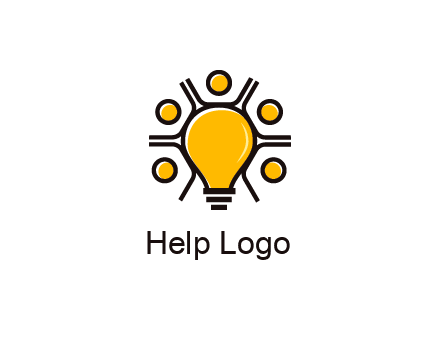community organization logo design