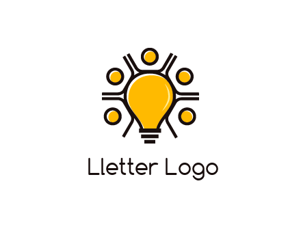 community organization logo design