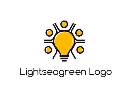 community organization logo design