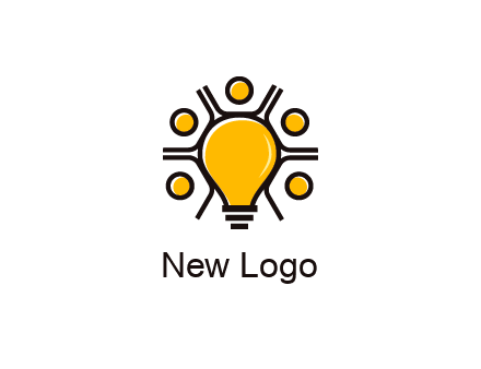 community organization logo design