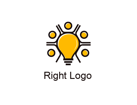 community organization logo design