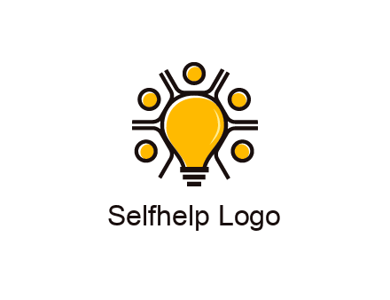 community organization logo design
