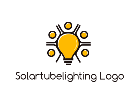 community organization logo design
