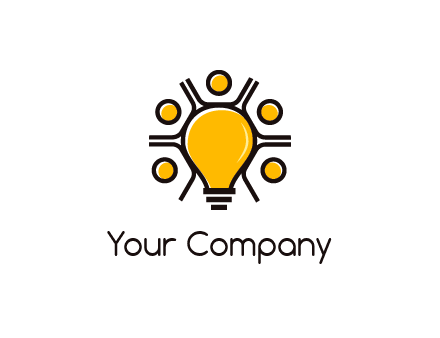 community organization logo design