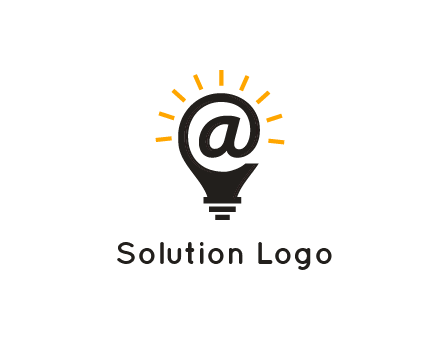 IT business services logo design