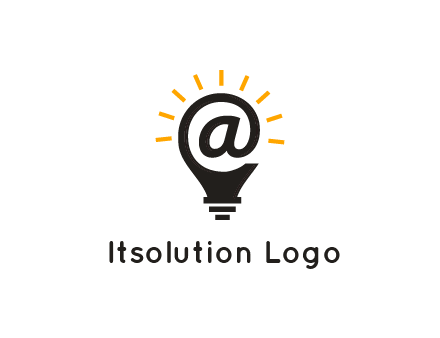 IT business services logo design