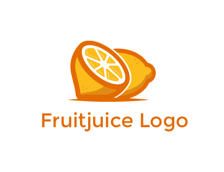 sliced lemon with a whole one