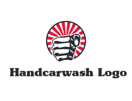 tightly closed fist