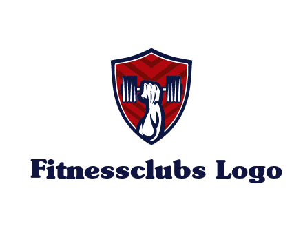 muscular arm holding a dumbbell