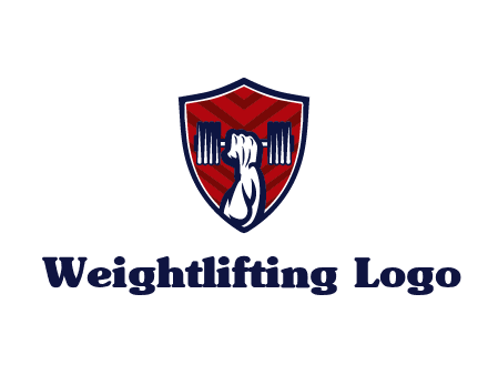 muscular arm holding a dumbbell