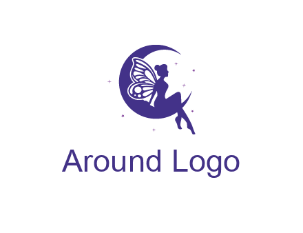 massage parlor logo design