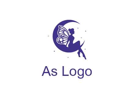 massage parlor logo design