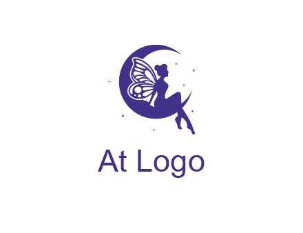 massage parlor logo design